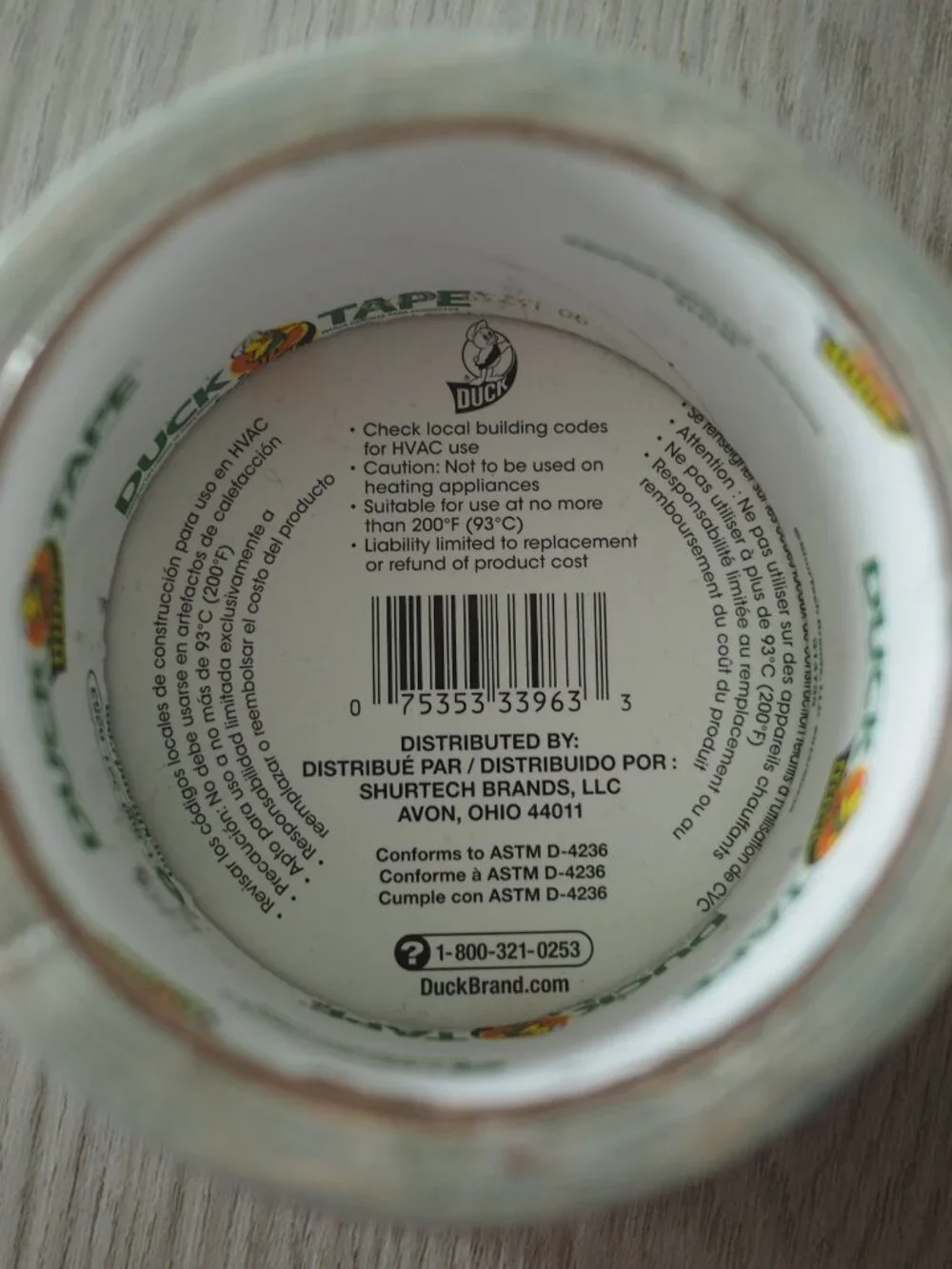 DUCK brand tape