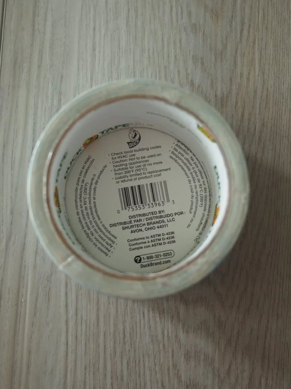DUCK brand tape