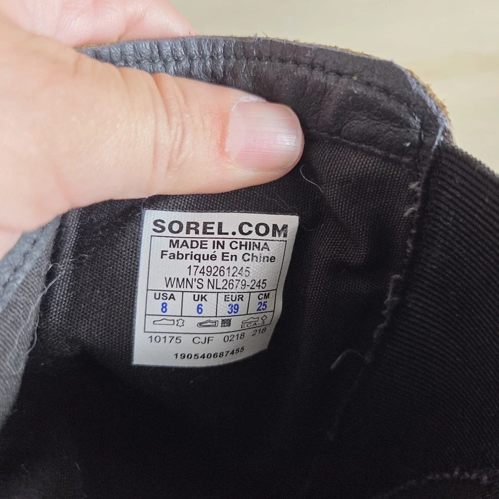 Sorel brown waterproof