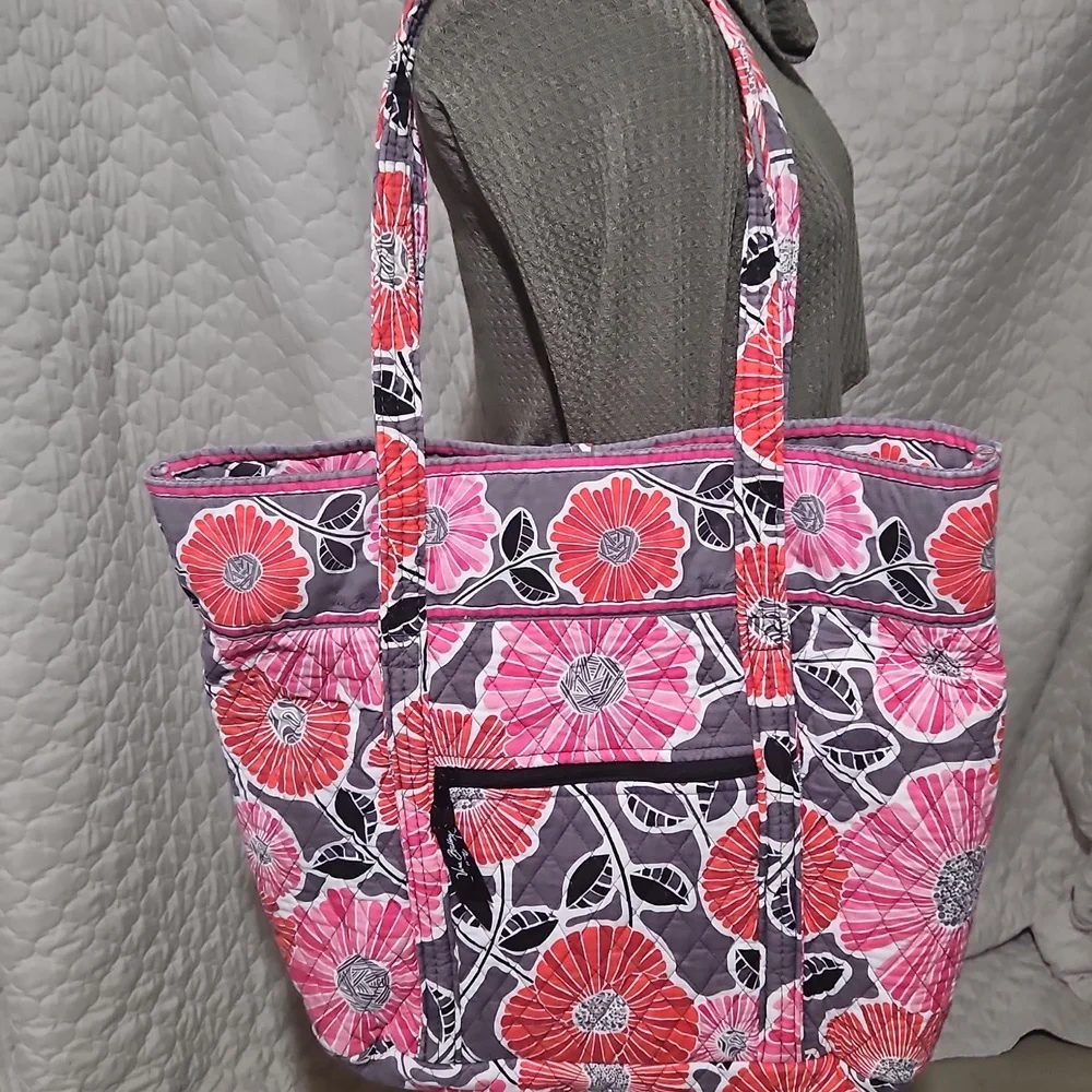 Vera Bradley Cherry Blossom Tote