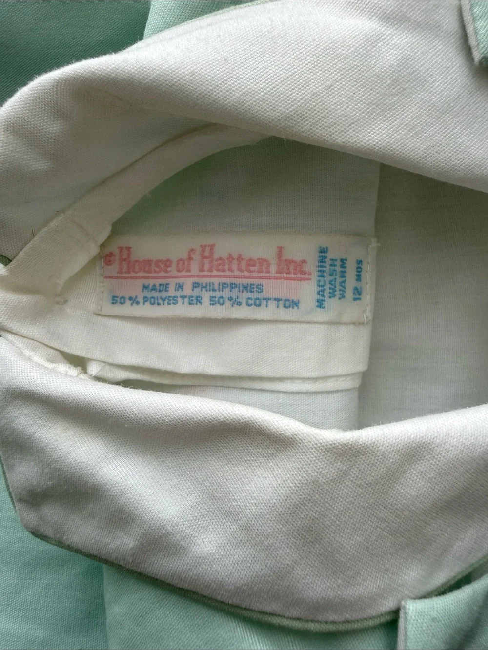 House Of Hatten sweet mint