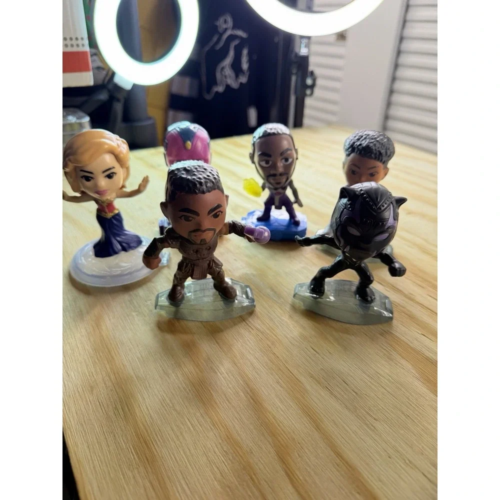 Marvel lot mcdonald