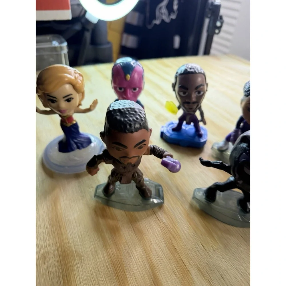 Marvel lot mcdonald