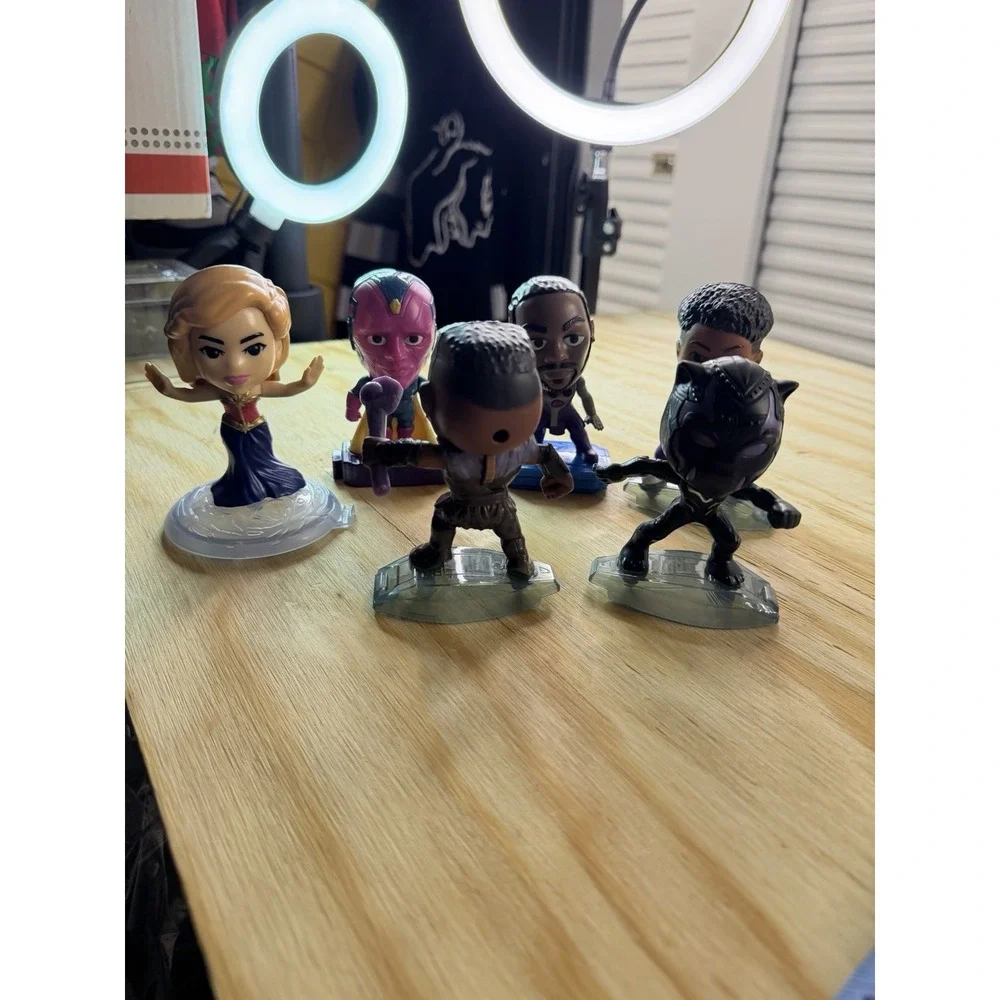 Marvel lot mcdonald