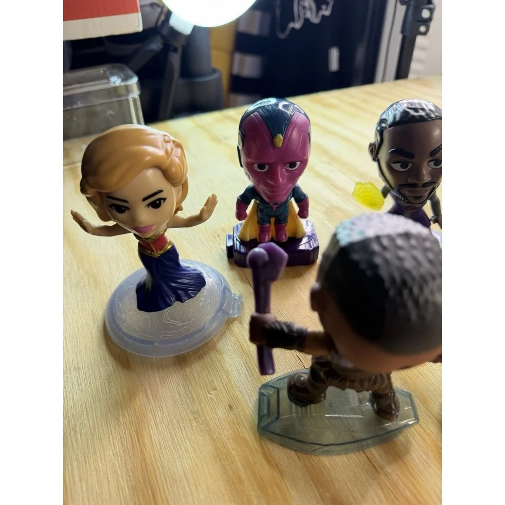 Marvel lot mcdonald
