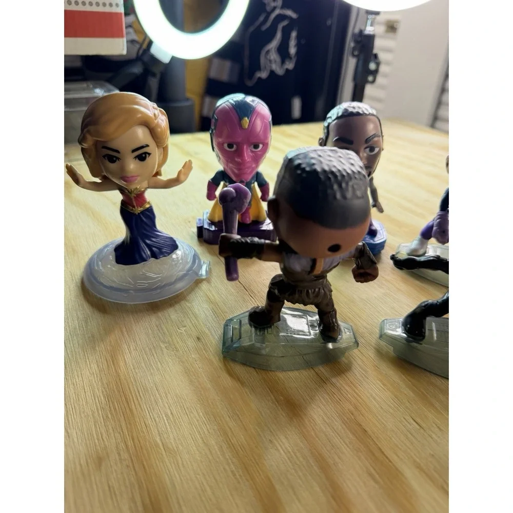 Marvel lot mcdonald