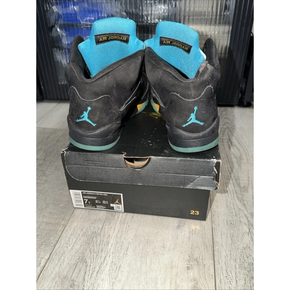 Aqua jordan retro