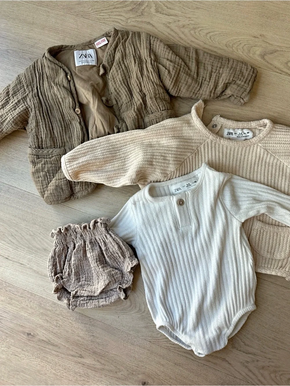Zara lightweight quilted