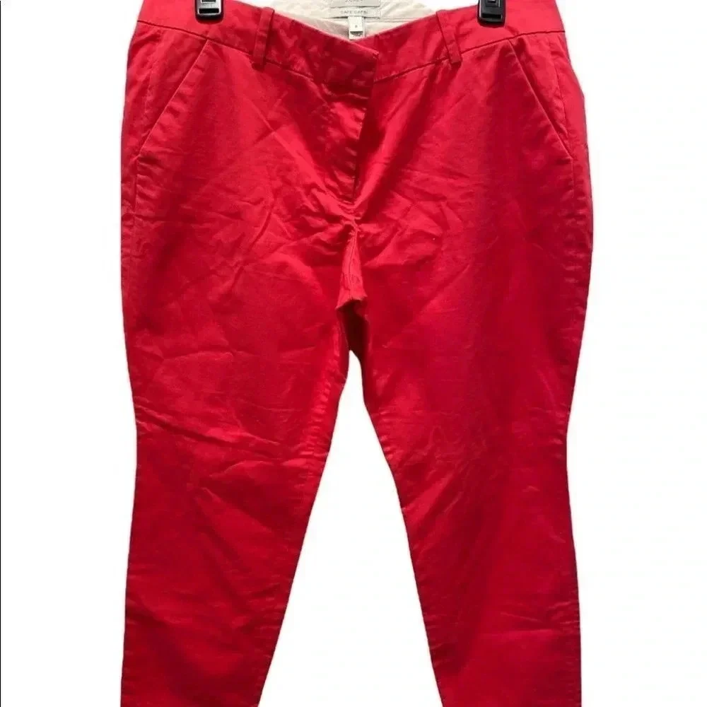J. Crew cafe capri