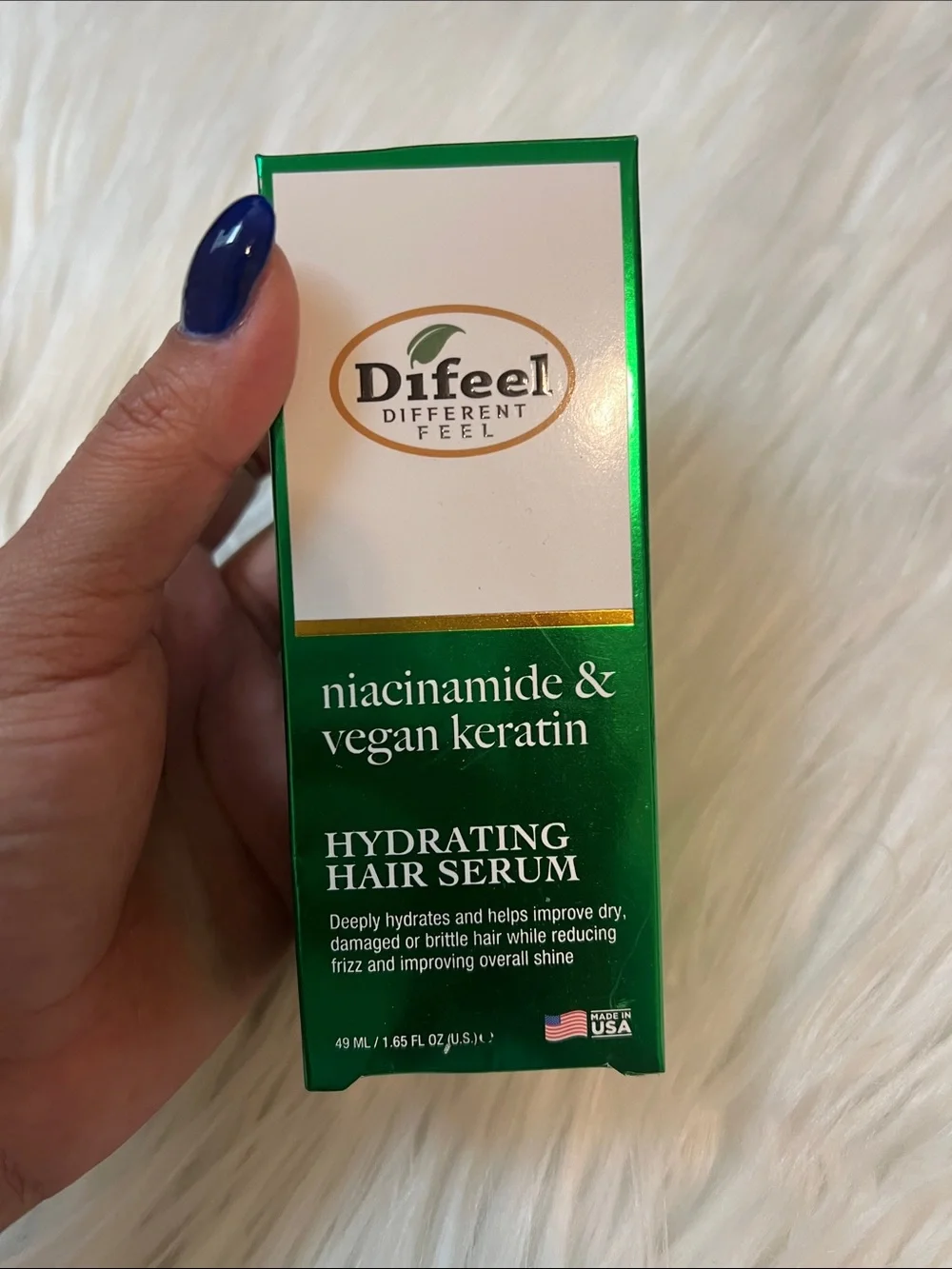 5/$35 NWT Difeel Elite - Vegan Niacinamide + Keratin Hydrating Hair Serum
