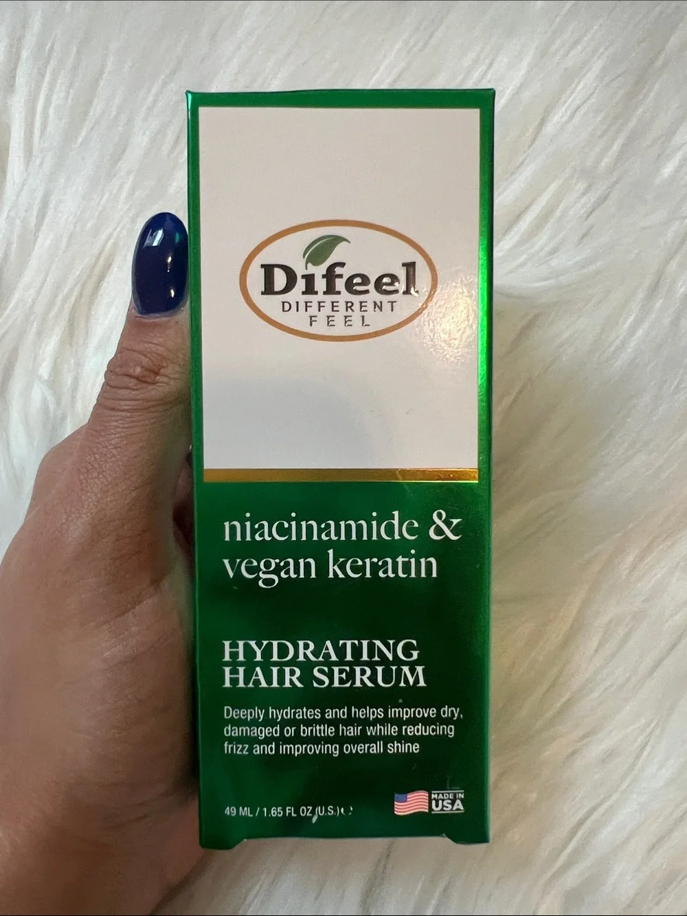 5/$35 NWT Difeel Elite - Vegan Niacinamide + Keratin Hydrating Hair Serum