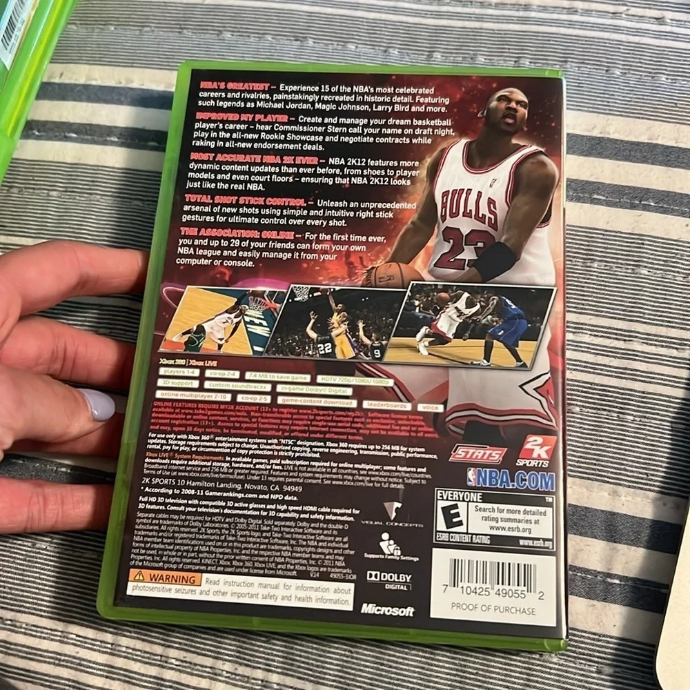 NBA good 2k12
