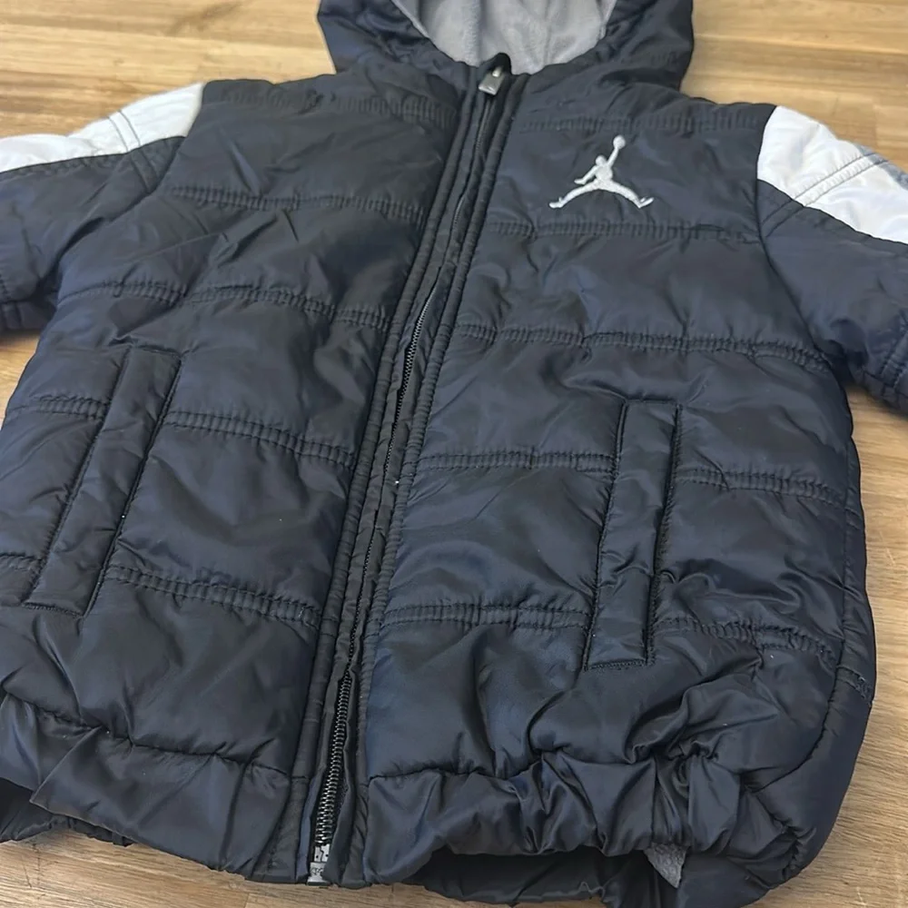 JORDAN hooded jacket