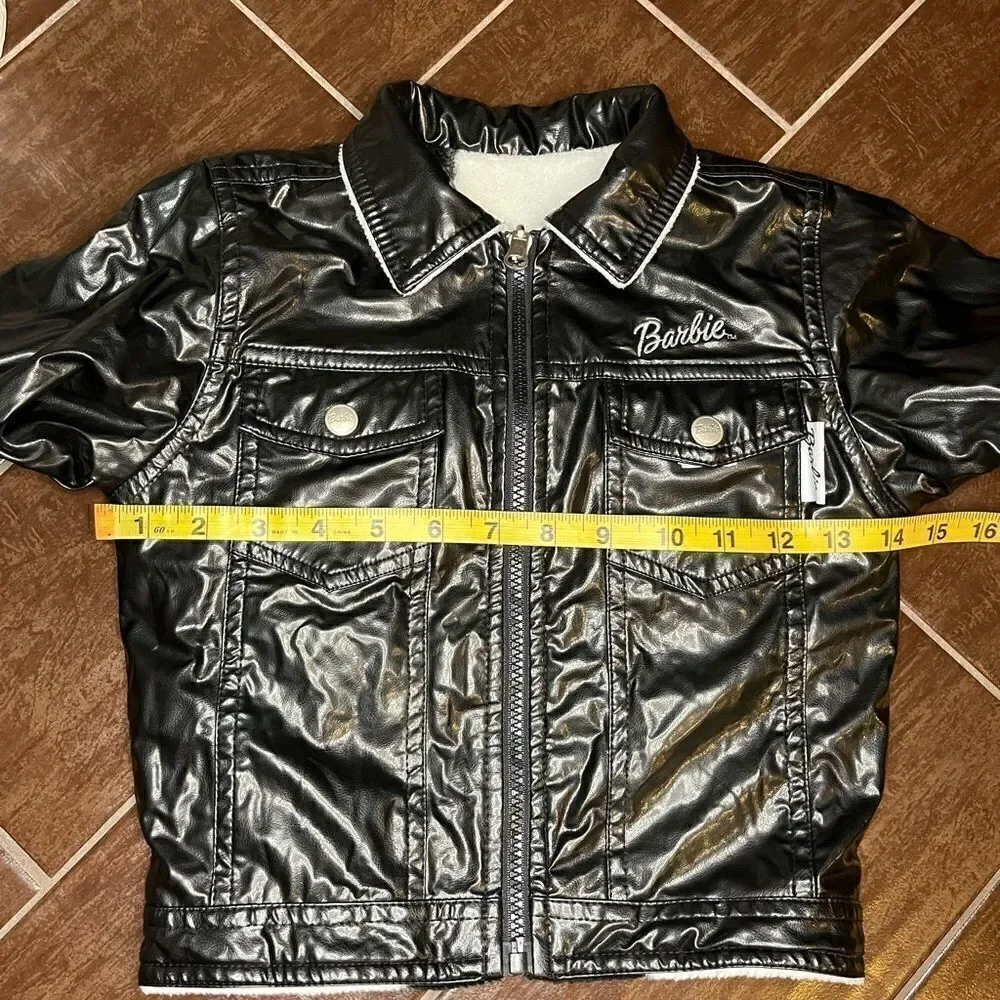 Barbie sz5 leather black