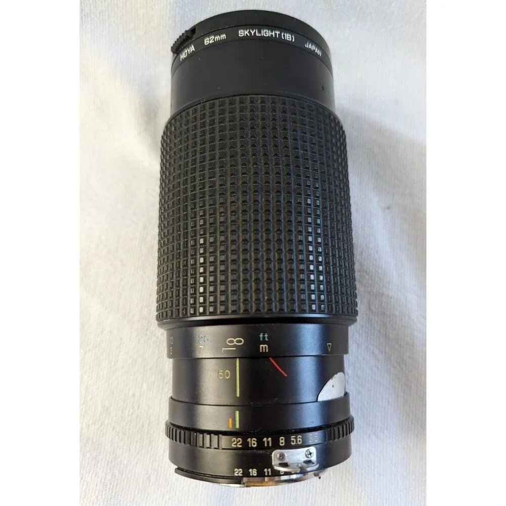 Vintage RMC Tokina 50-200mm F3.5-4.5 Nikon AI Mount Lens Japan