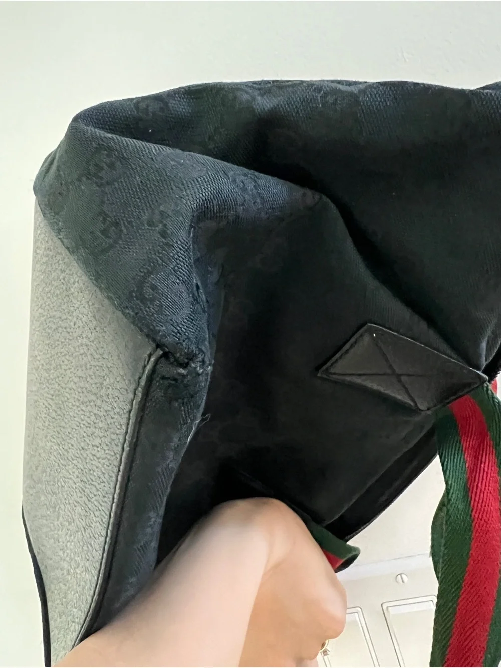 Gucci tote black