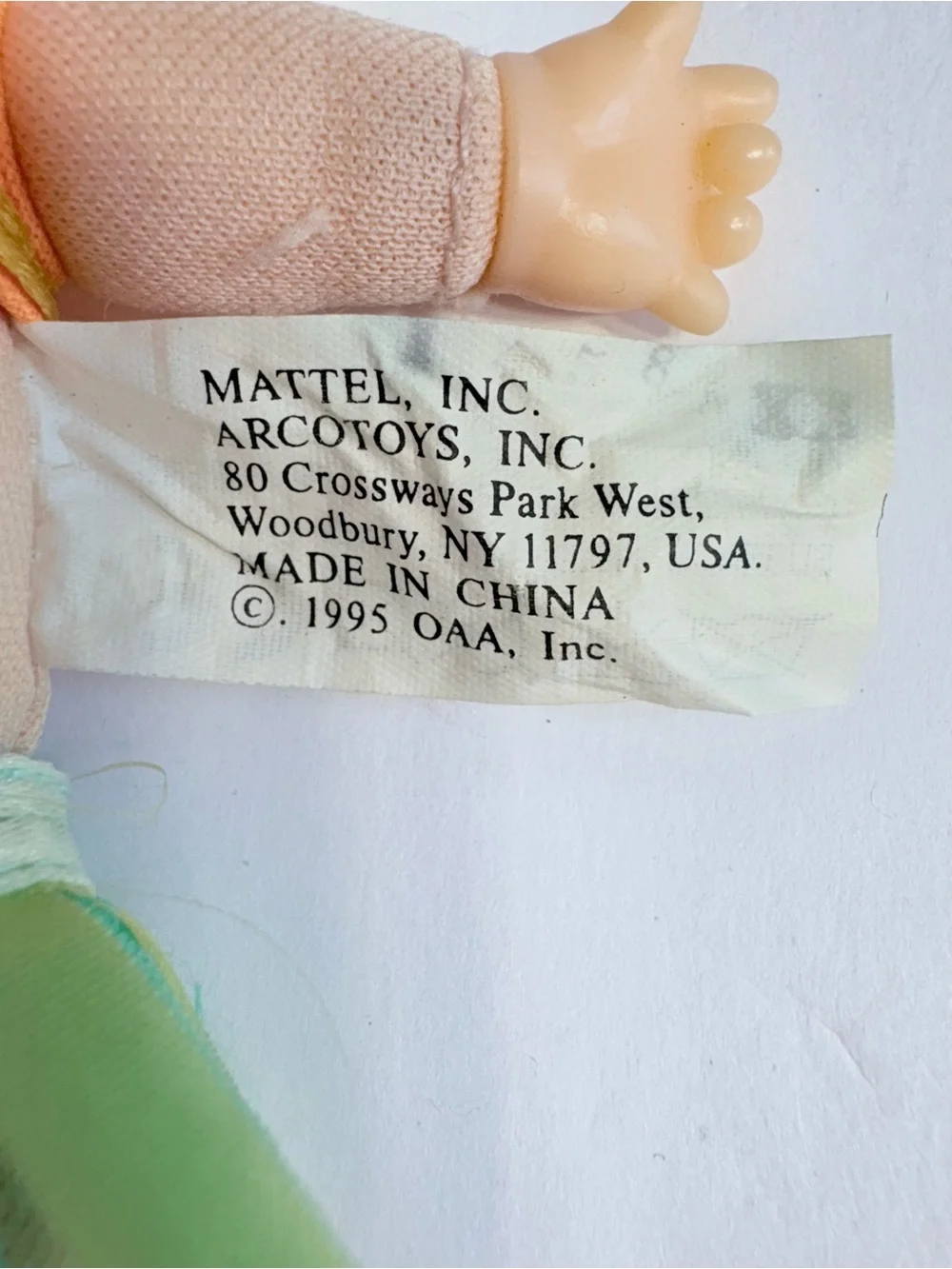 Mattel pair cpk