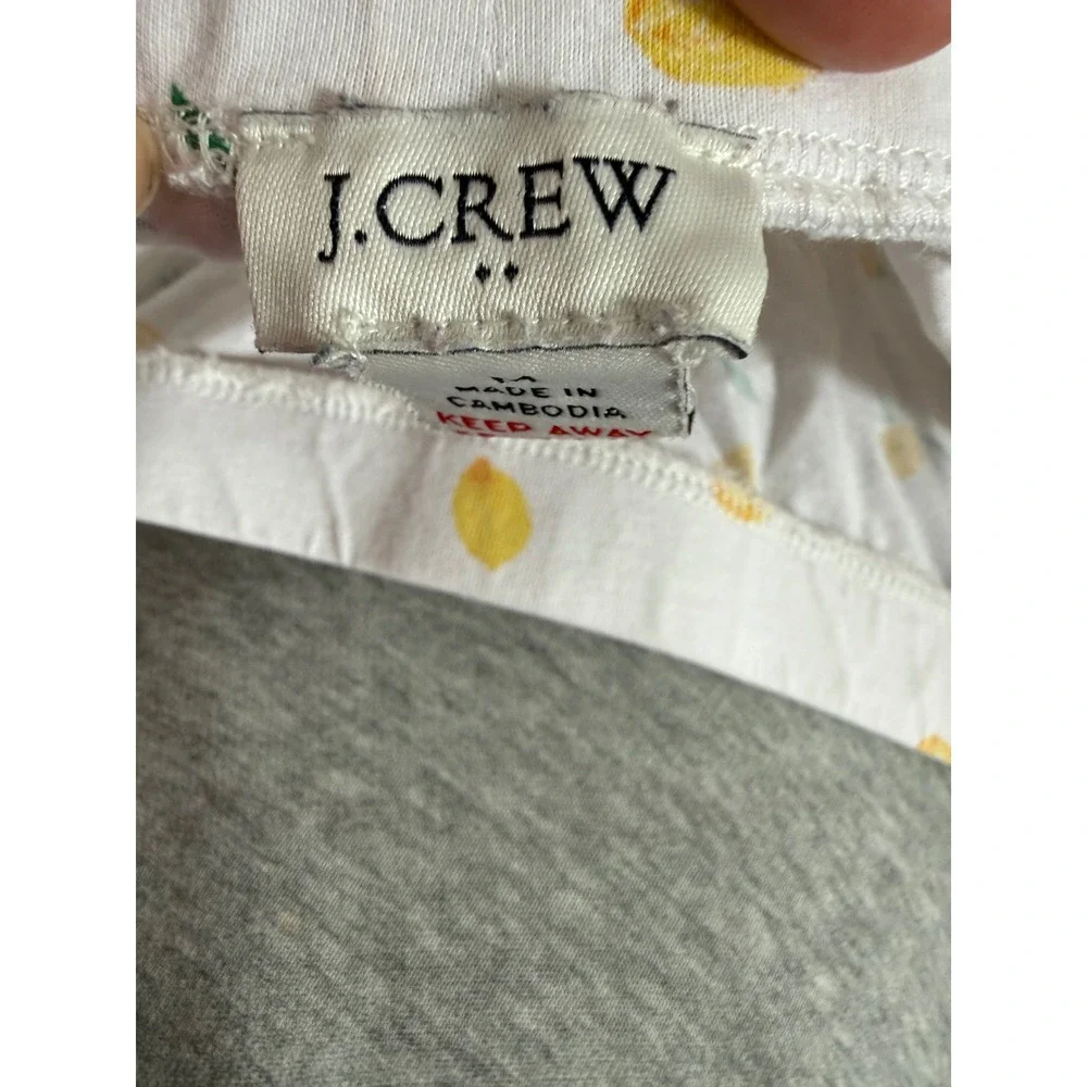 J. Crew crew lemon
