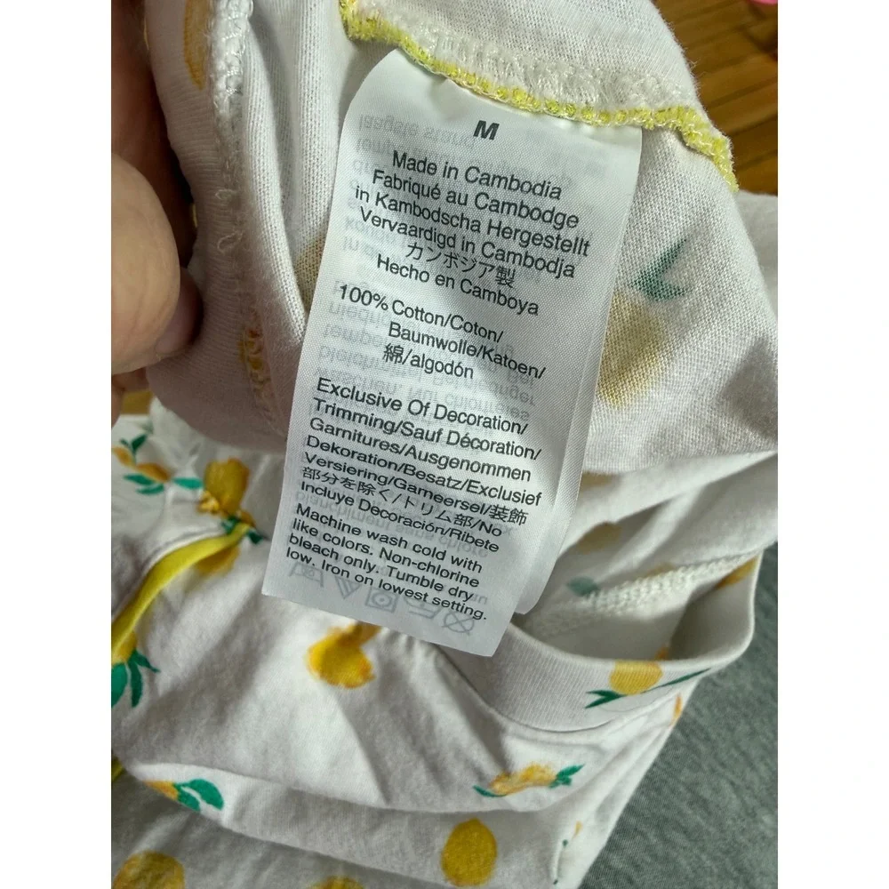 J. Crew crew lemon