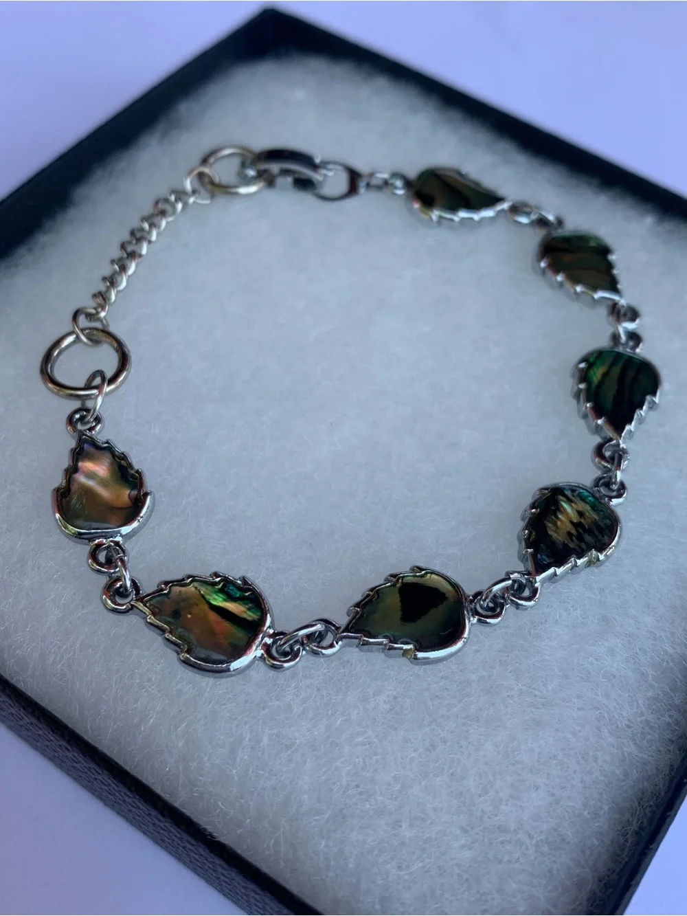 N/A silver link