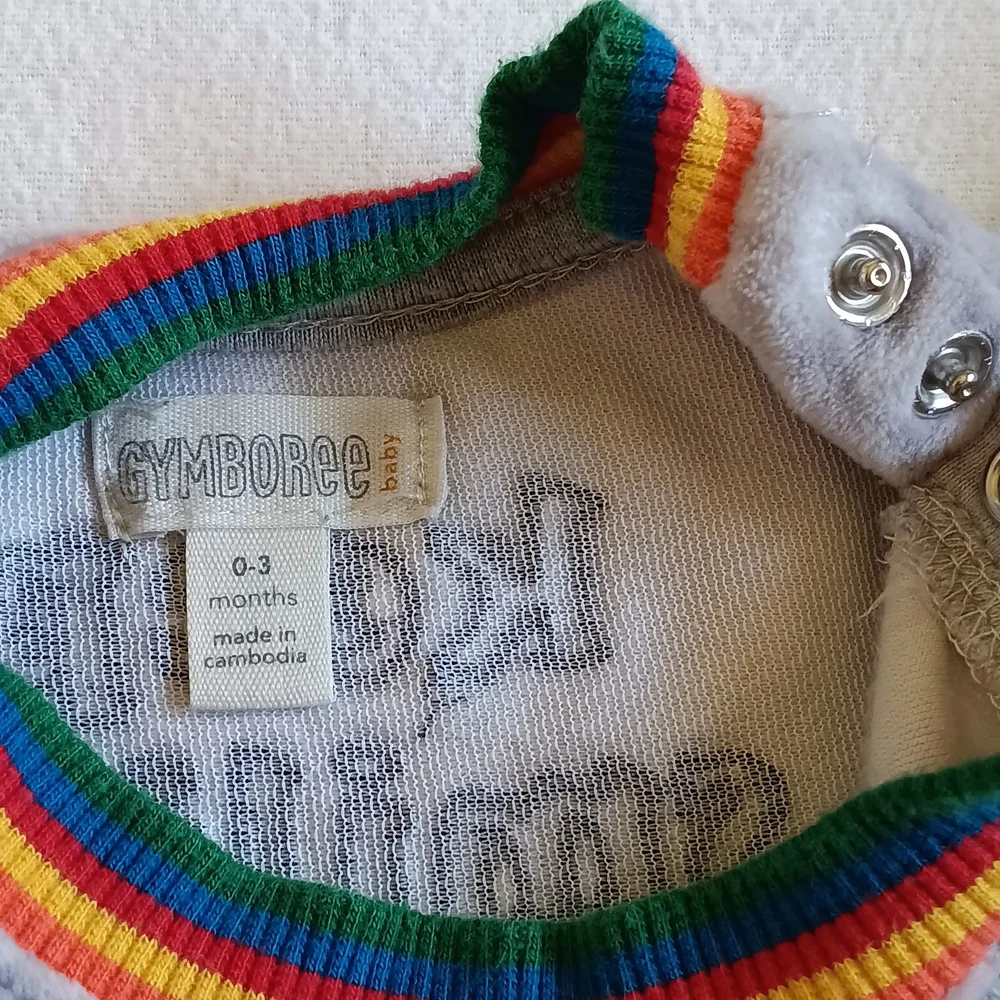 Gymboree Sz 0-3M 