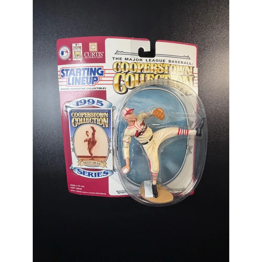 1995 Starting Lineup Cooperstown Collection Dizzy Dean St Louis Cardinals Kenner