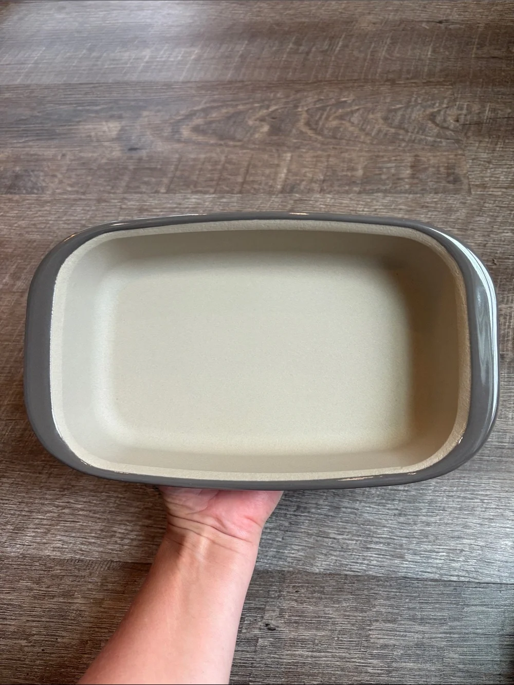 Pampered Chef day 1421 gray