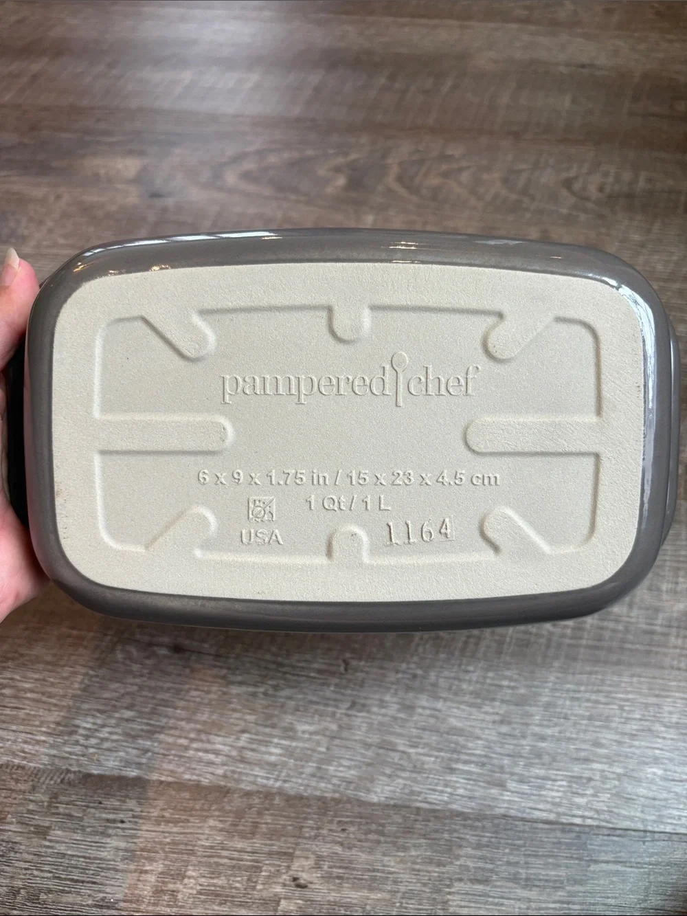 Pampered Chef not day rectangle