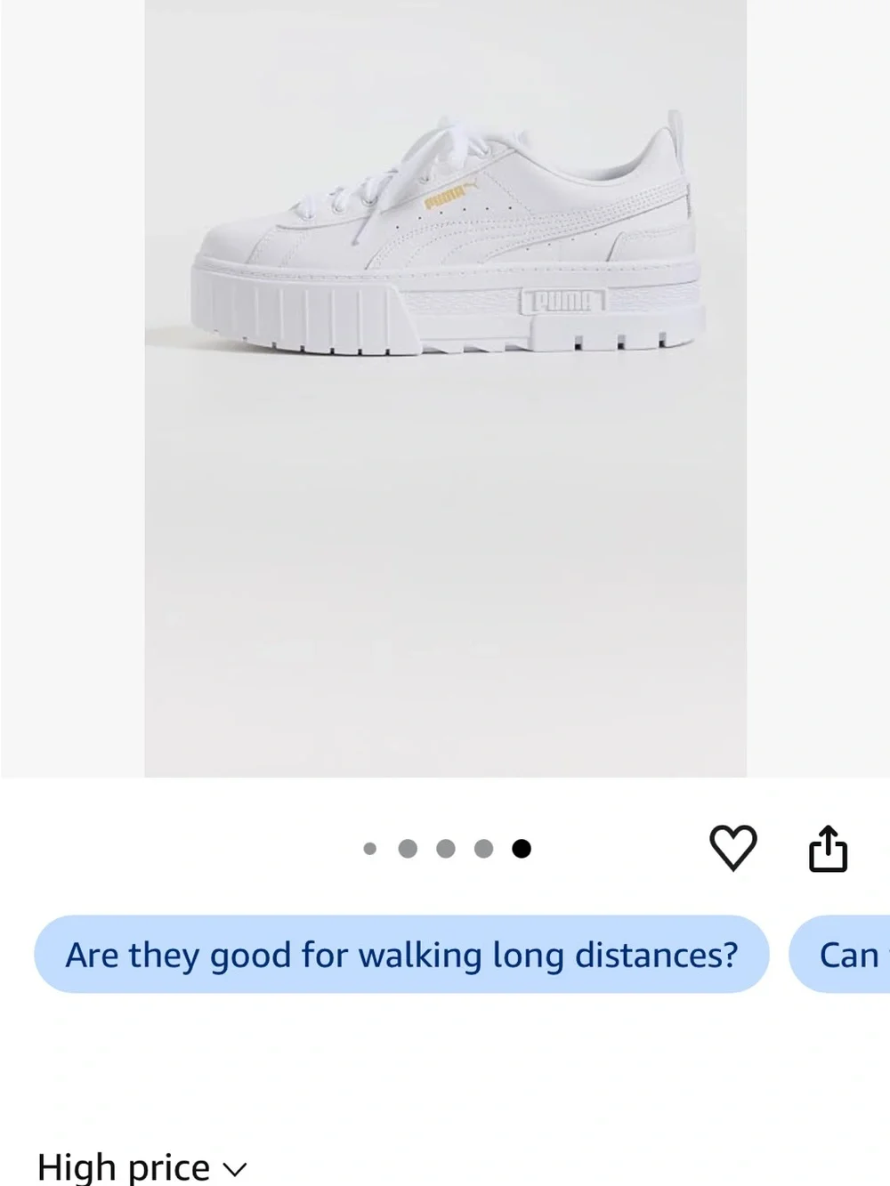 Puma only sole