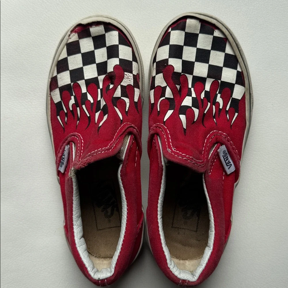 Vans kids slip
