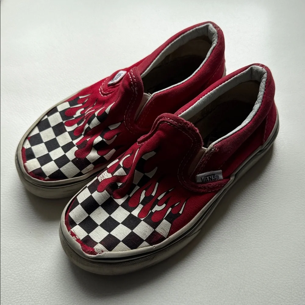 Vans kids slip