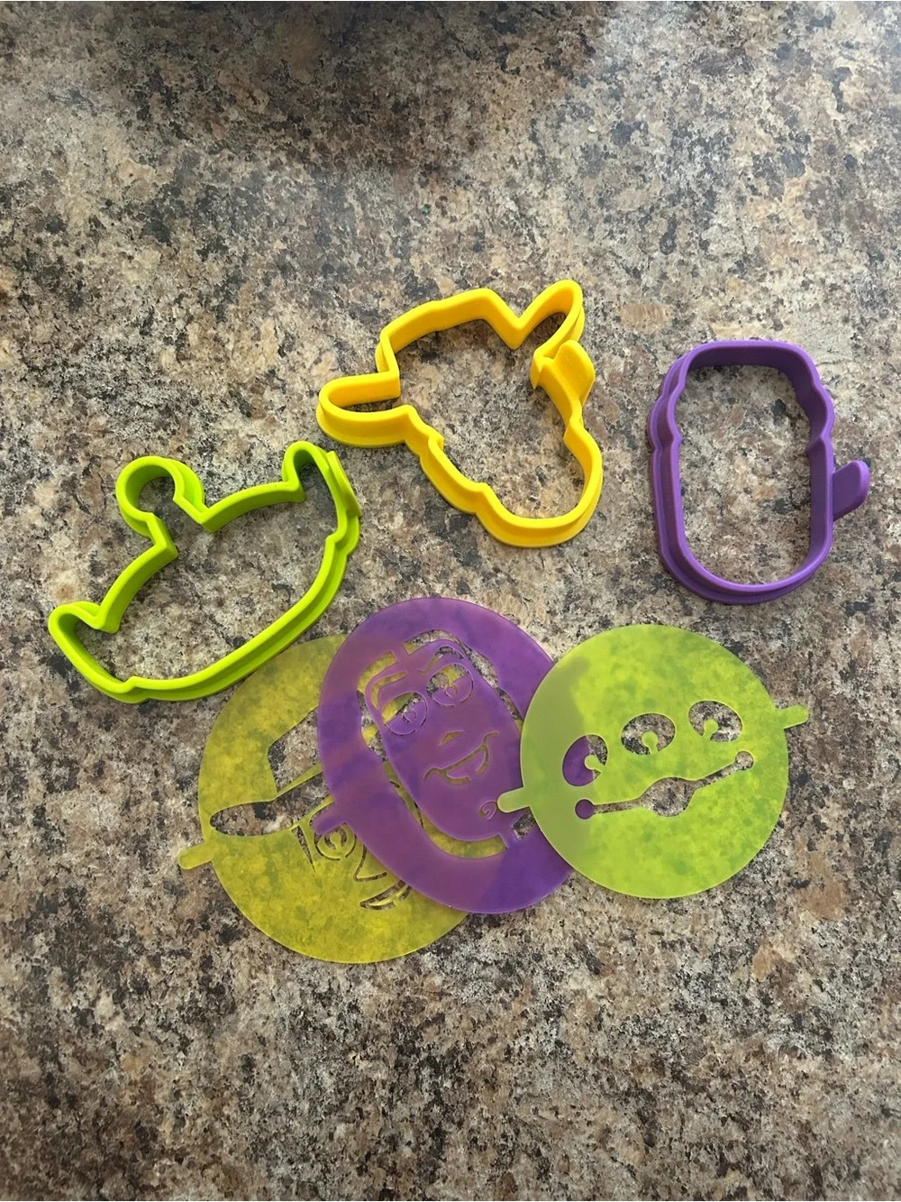 Pampered Chef Toy Store Pancake Molds
