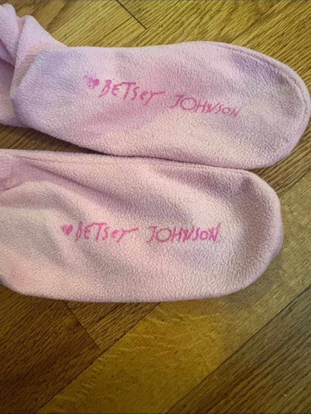 Betsey Johnson cozy fleece