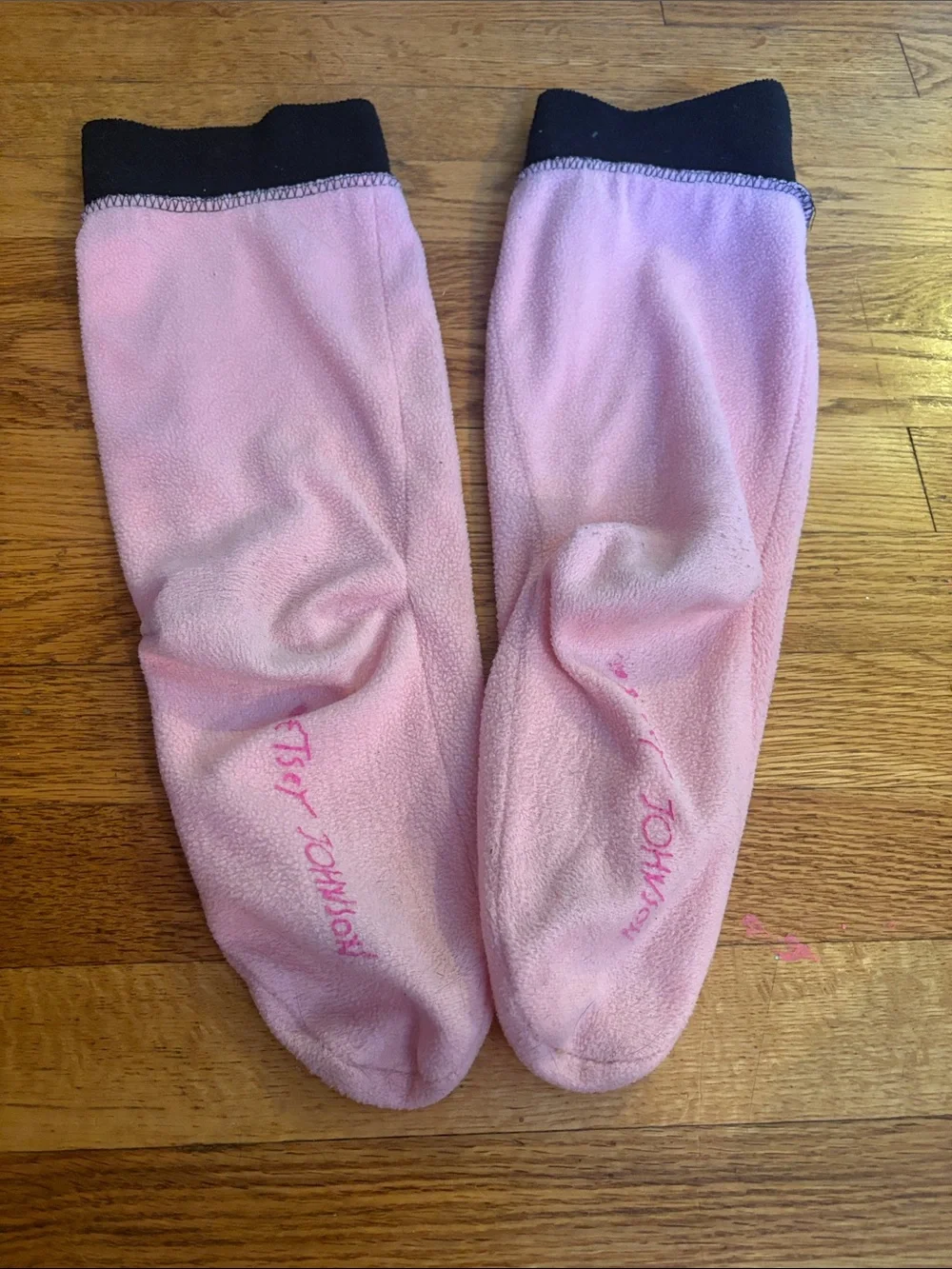 Betsey Johnson cozy fleece