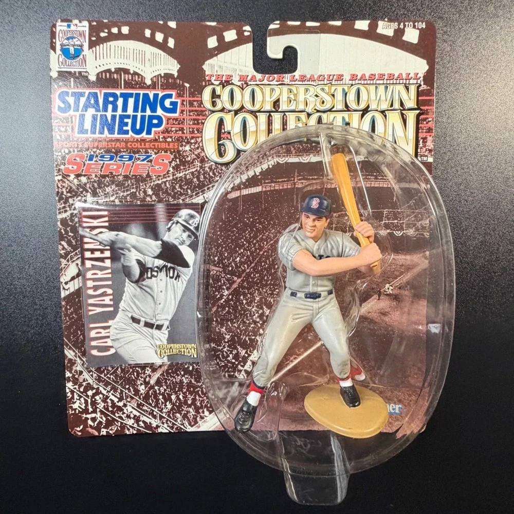 Kenner Starting Lineup 1997 Carl Yastrzemski Boston Red Sox Cooperstown Figure