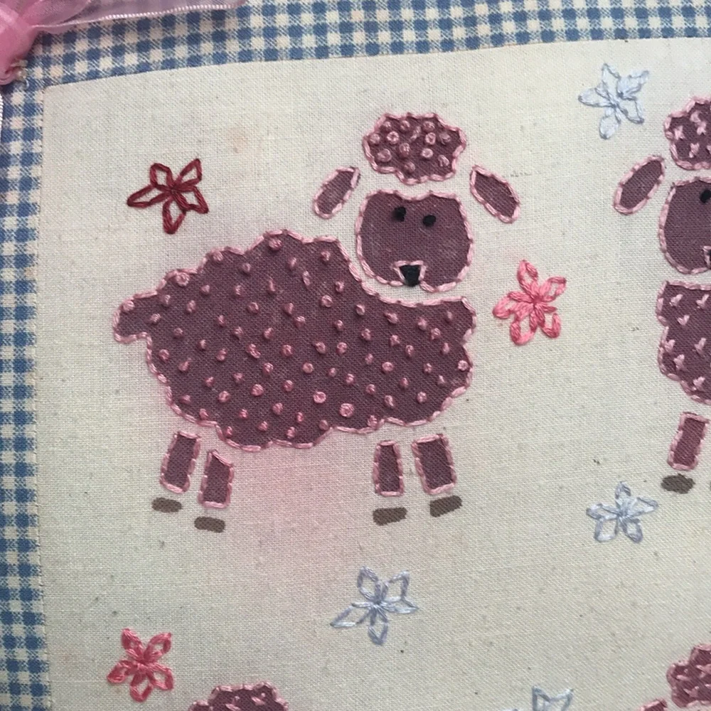 Hand Crafted lamb shipping preowned