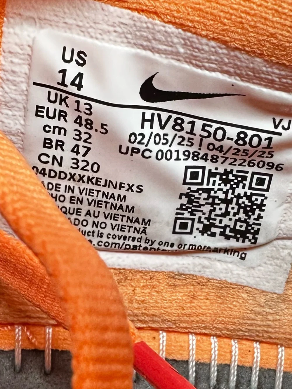 Nike vomero plus