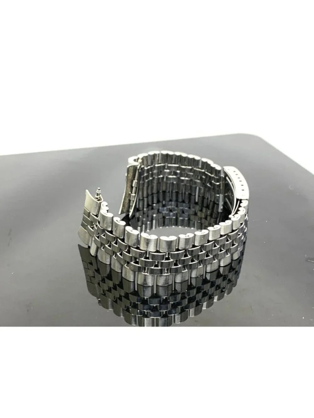 Rolex Datejust Men's Jubilee Bracelet Stainless Steel Vintage Band 20mm Lug 55