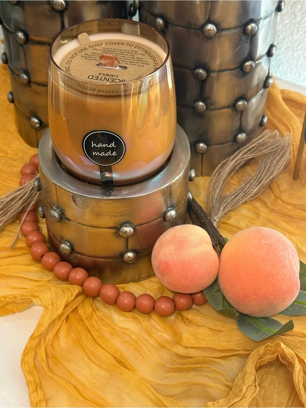 FUZZY PACHOULI hand made