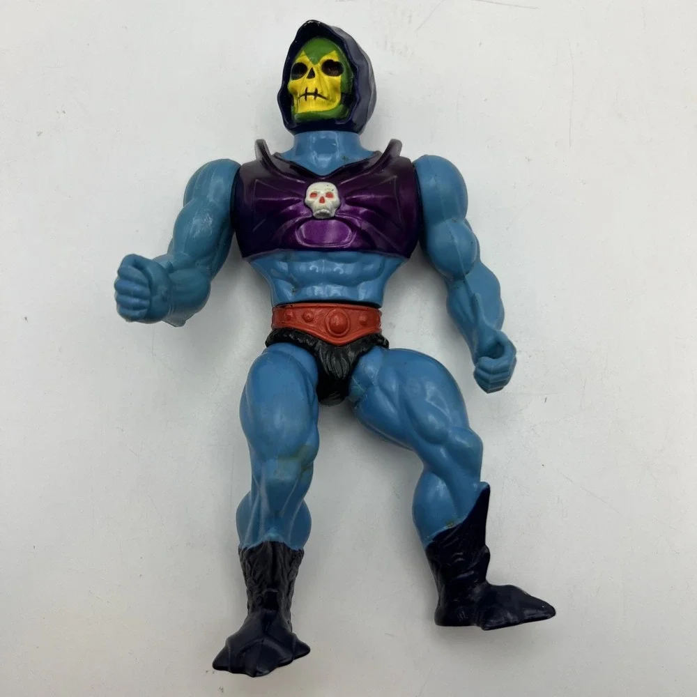 Vintage MOTU Terror Claws Skeletor Figure He-Man Masters Universe - Mattel 1985