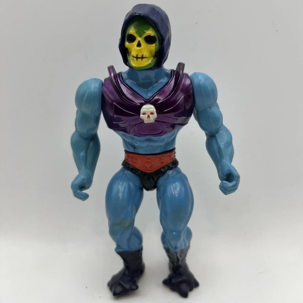 Vintage MOTU Terror Claws Skeletor Figure He-Man Masters Universe - Mattel 1985