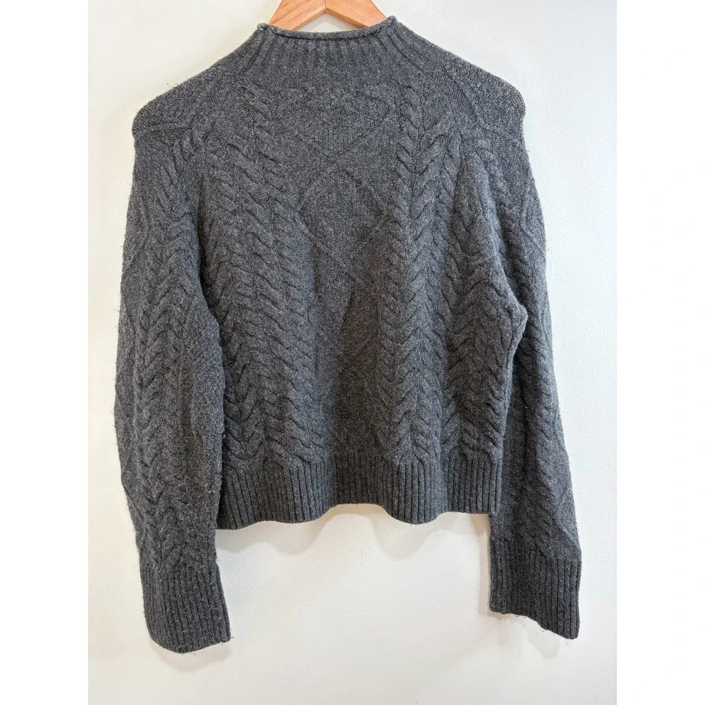 J. Crew cozy cable