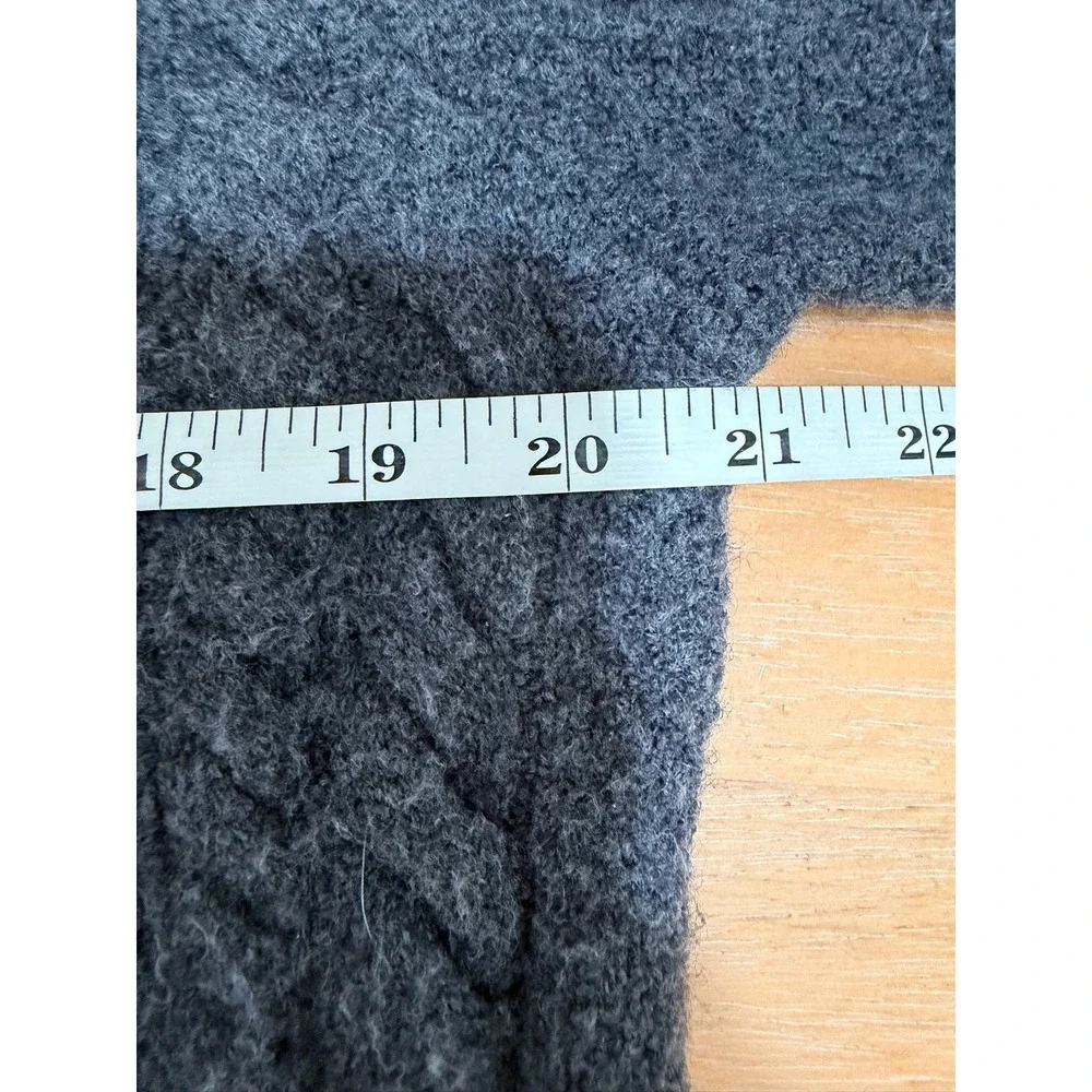 J. Crew cozy cable