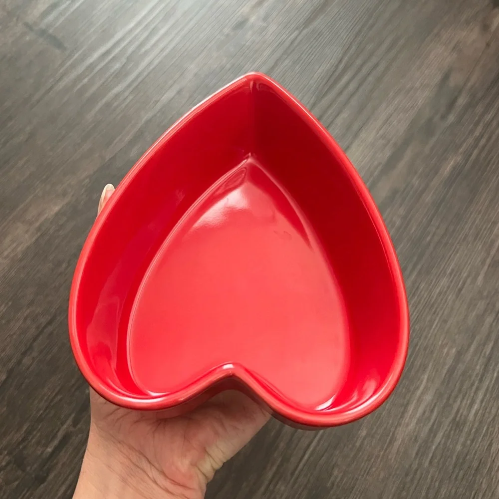 Chantal Heart Shaped Dish Bowl 1.25 cup size