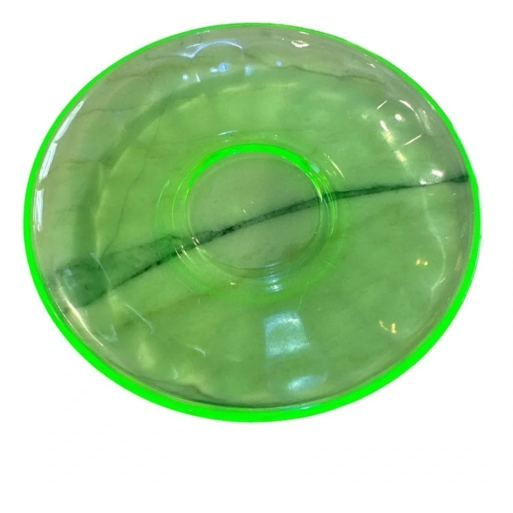 Vintage uranium glass