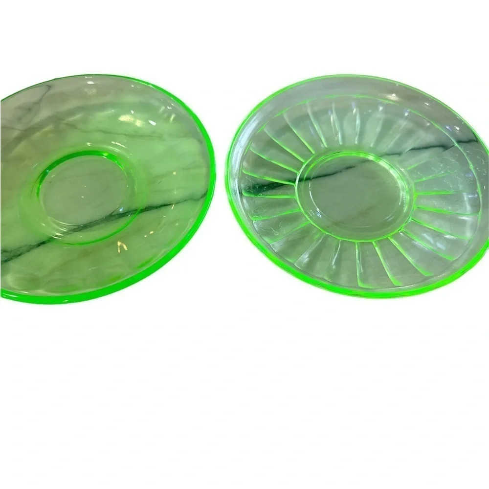 Vintage uranium glass