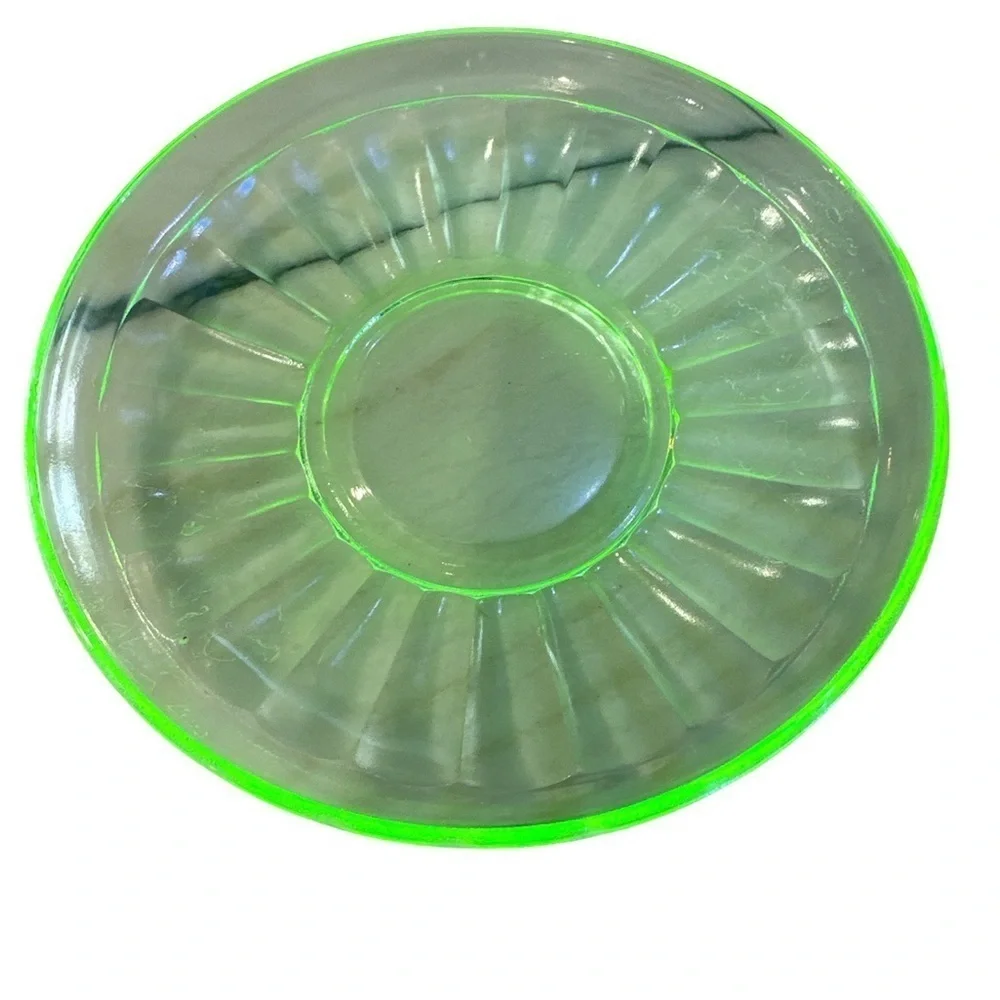 Vintage uranium glass