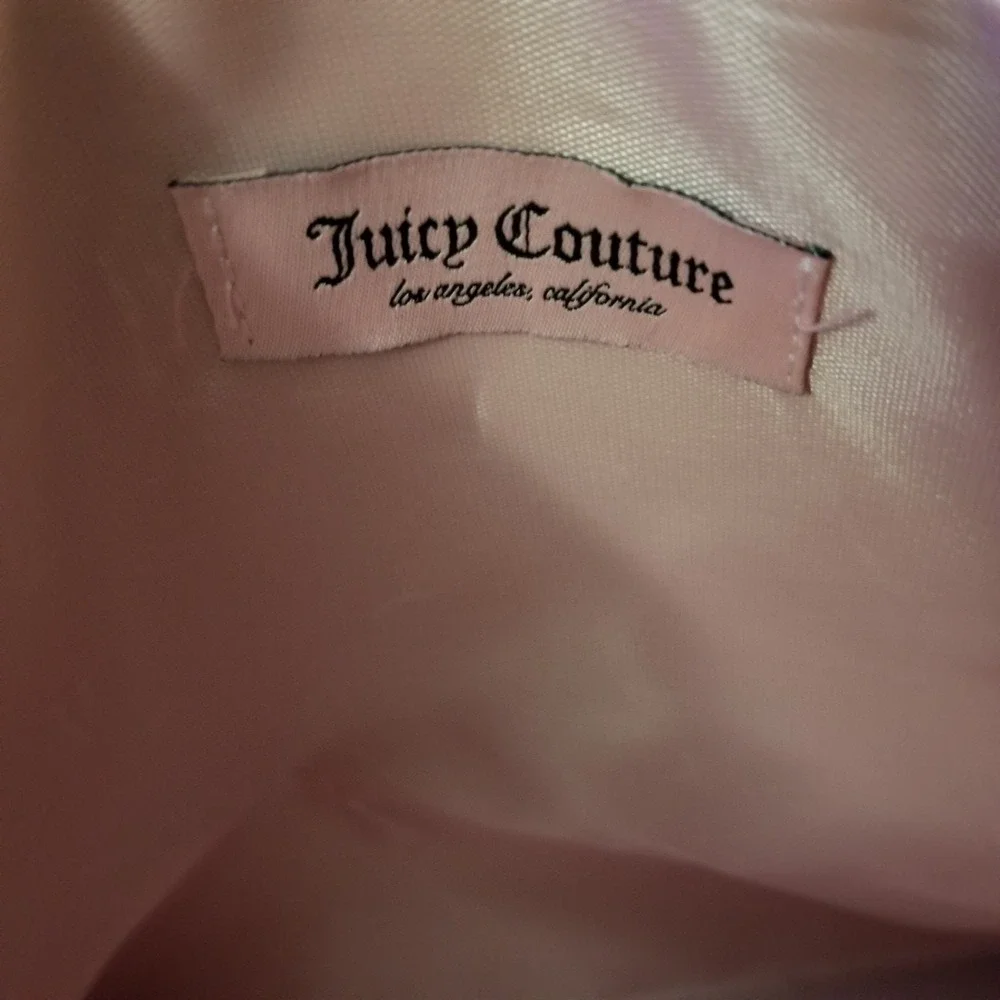 juicy couture Green Velvet Cosmetic Bag