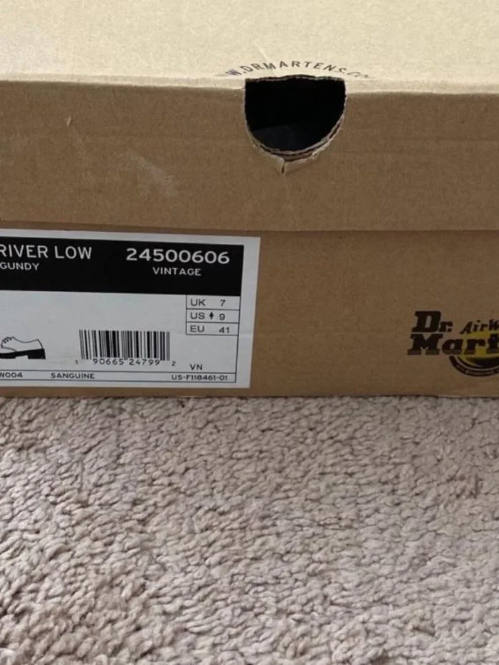 N/A box not