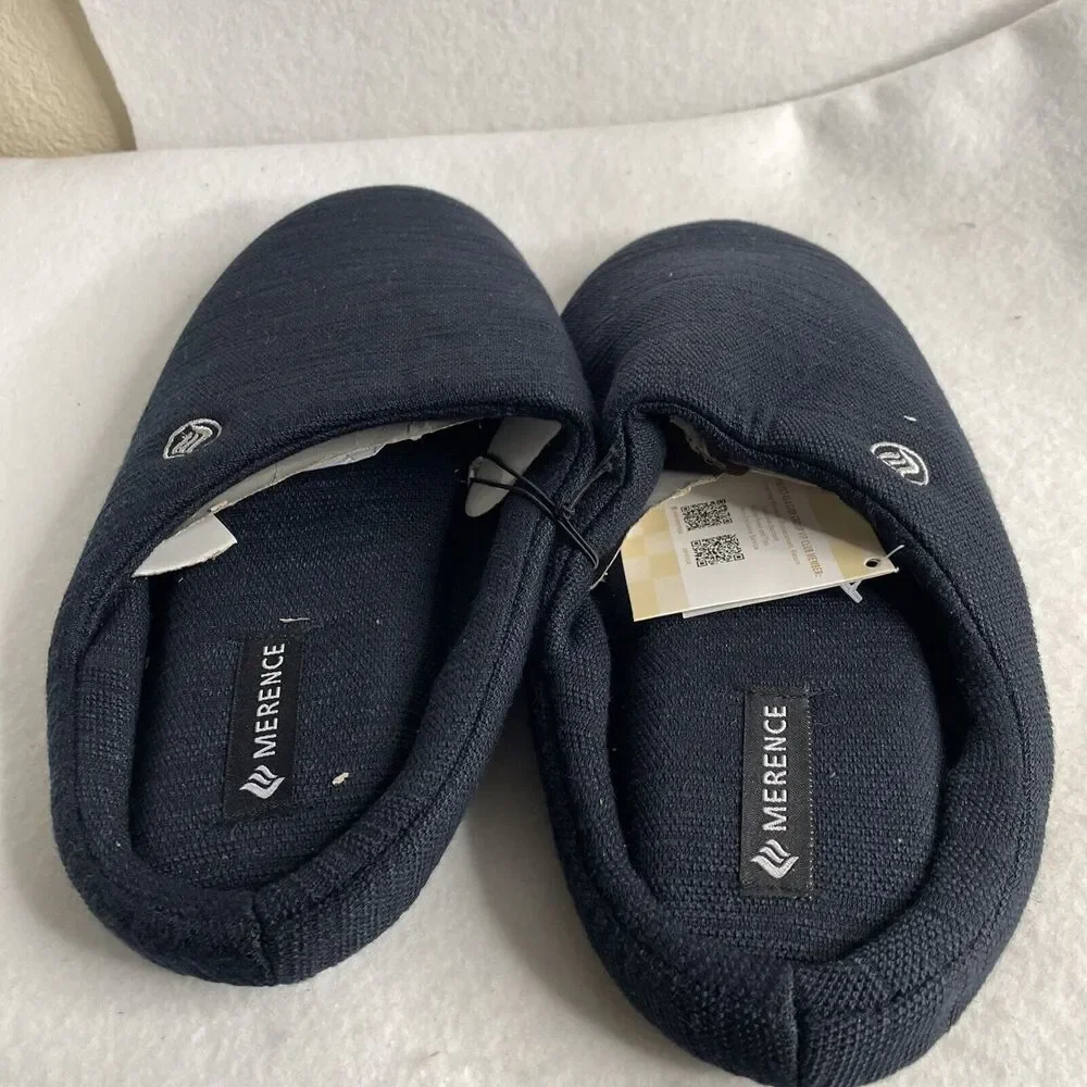 * Size 9-10 Blue Merence Slippers